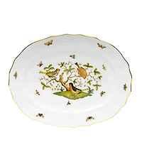Herend Rothschild Bird Multi-Color Platter
