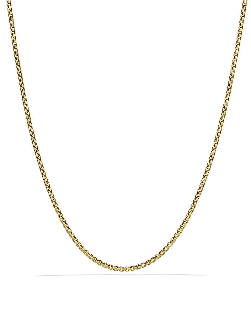 David Yurman Small Box Chain