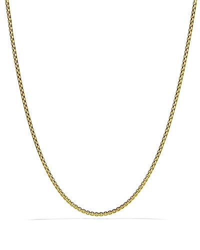 David Yurman Small Box Chain
