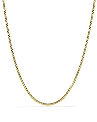 David Yurman Small Box Chain