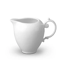 L'Objet Aegean White Creamer