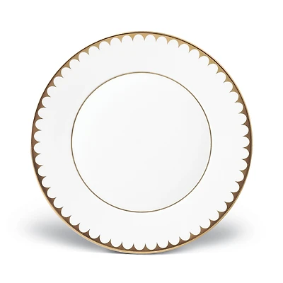 L'Objet Aegean Gold Filet Dessert Plate
