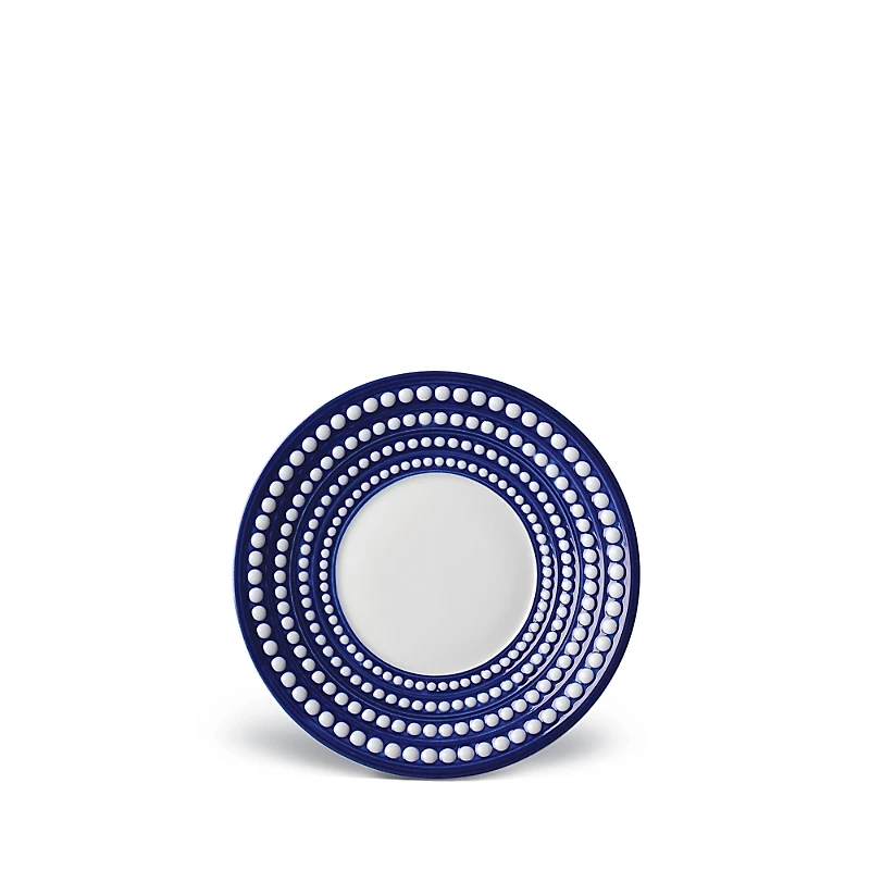 L'Objet Perlee Bleu Saucer