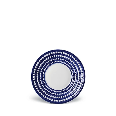 L'Objet Perlee Bleu Saucer