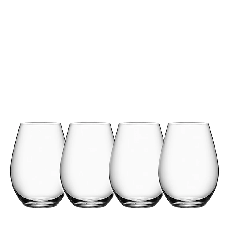 Orrefors More Tumbler, Set of 4