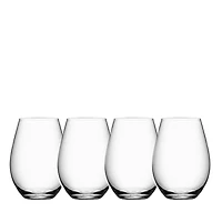 Orrefors More Tumbler, Set of 4