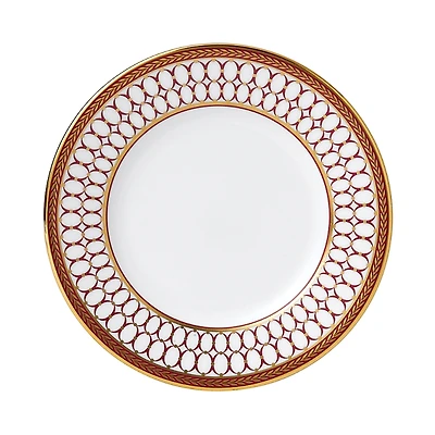 Wedgwood Renaissance Red Bread & Butter Plate