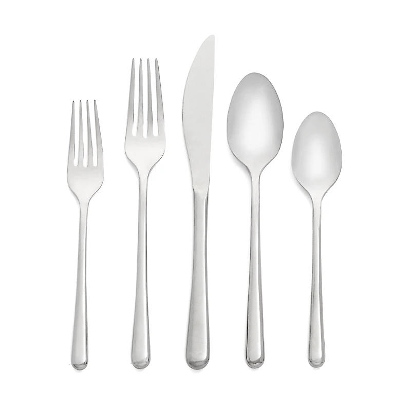 Cambridge Silversmiths Samantha Mirror 20-Piece Flatware Set