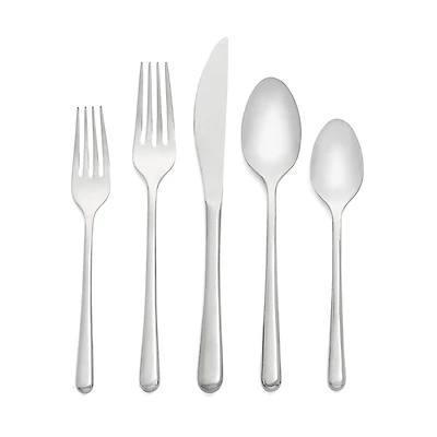 Cambridge Silversmiths Samantha Mirror 20-Piece Flatware Set