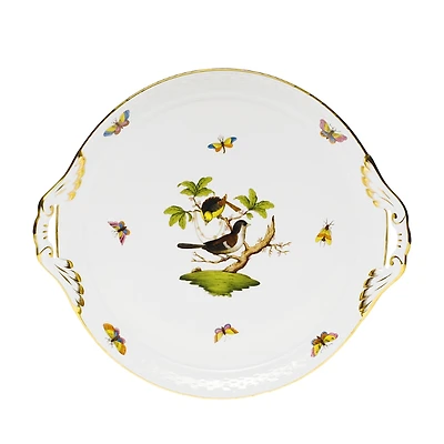 Herend Rothschild Bird Round Tray