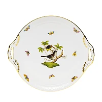 Herend Rothschild Bird Round Tray