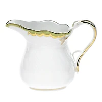 Herend Princess Victoria Green Creamer