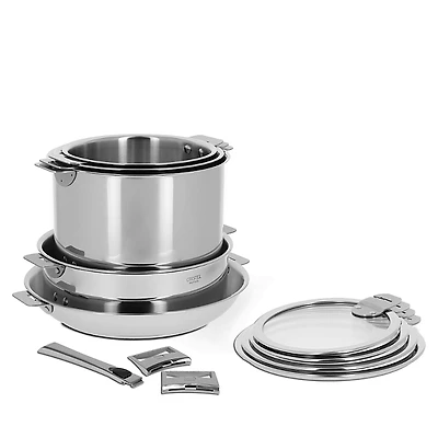Cristel Casteline Tech 12-Piece Cookware Set - Bloomingdale's Exclusive!