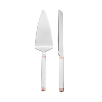 kate spade new york Rosy Glow 2-Piece Dessert Set