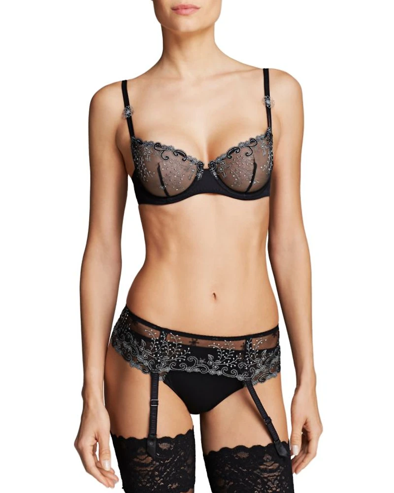 Délice Demi Cup Unlined Underwire Bra