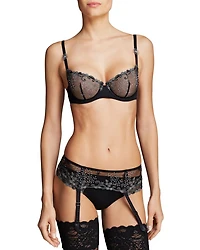 Délice Demi Cup Unlined Underwire Bra