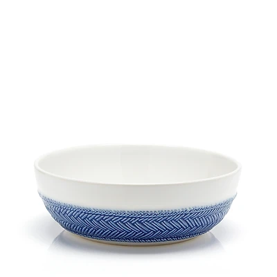 Juliska Le Panier Blue Coupe Pasta Bowl