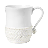 Juliska Le Panier Whitewash Mug
