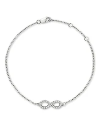 Diamond Infinity Bracelet