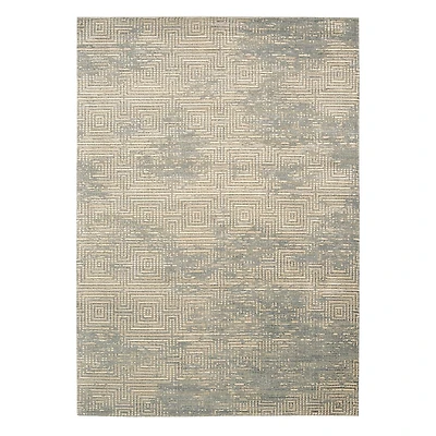 Calvin Klein Maya Mineral Area Rug, 5'3 x 7'5