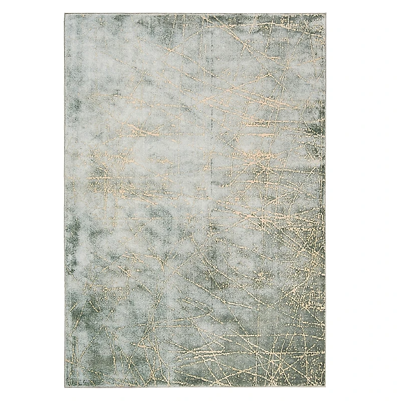 Calvin Klein Maya Mecrury Area Rug, 5'3 x 7'5