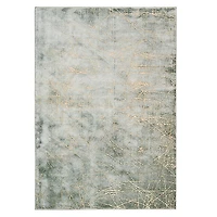 Calvin Klein Maya Mecrury Area Rug, 5'3 x 7'5