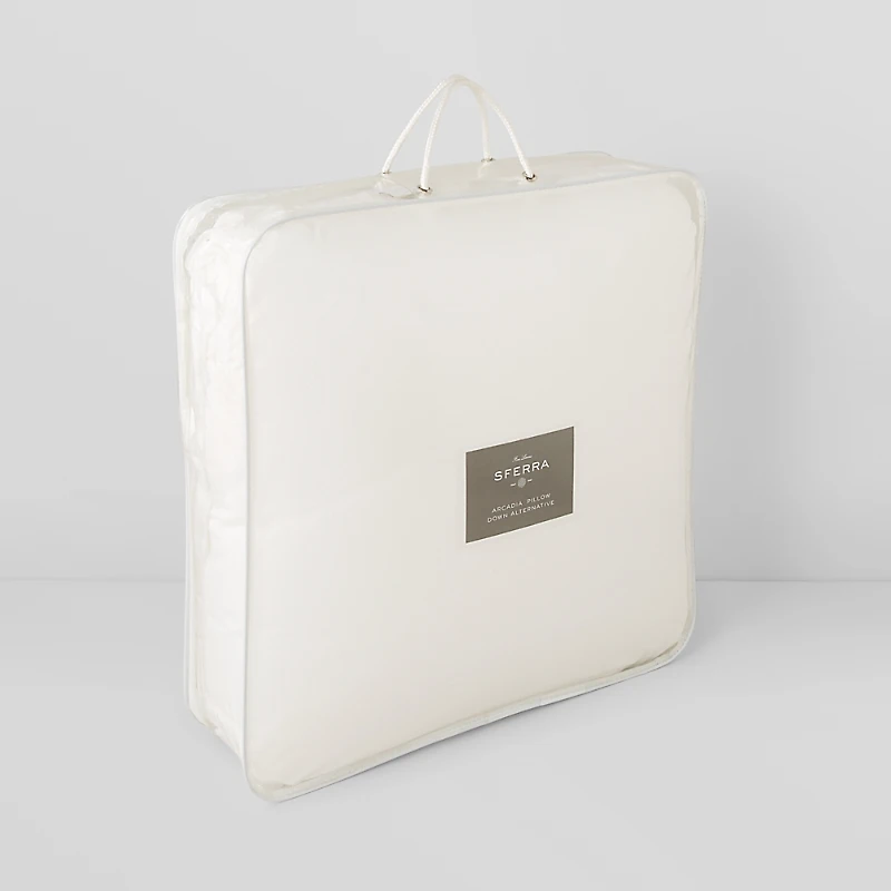 Sferra Arcadia Soft Boudoir Down Alternative Pillow