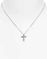 Nadri Cross Pendant Necklace, 16