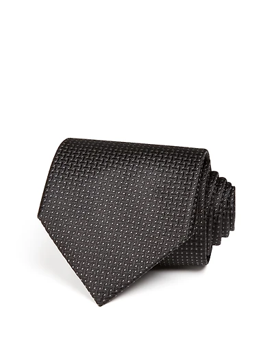 The Men's Store at Bloomingdale's Basket Solid Wide Tie - Exclusive
