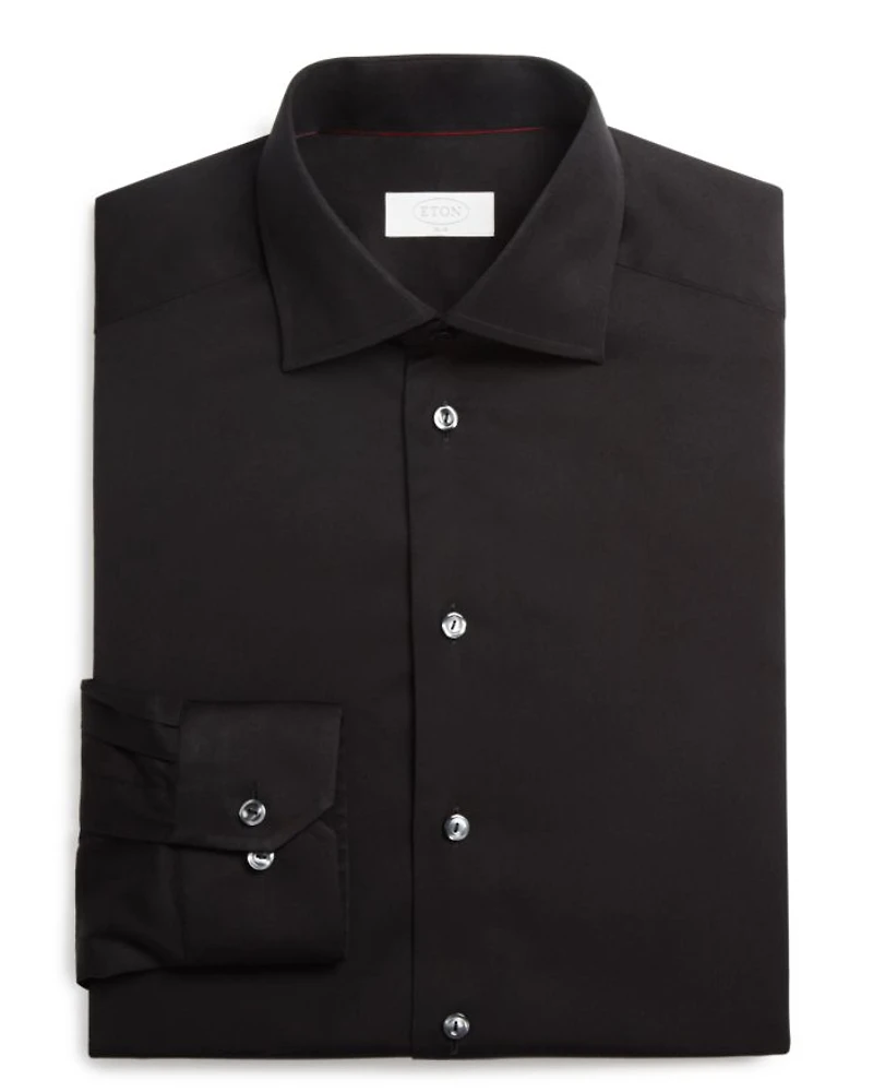 Slim Fit Signature Twill Dress Shirt