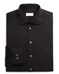 Slim Fit Signature Twill Dress Shirt