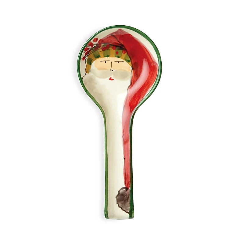 Vietri Old St. Nick Spoon Rest