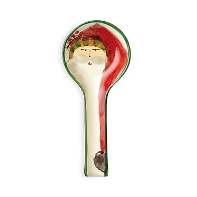 Vietri Old St. Nick Spoon Rest
