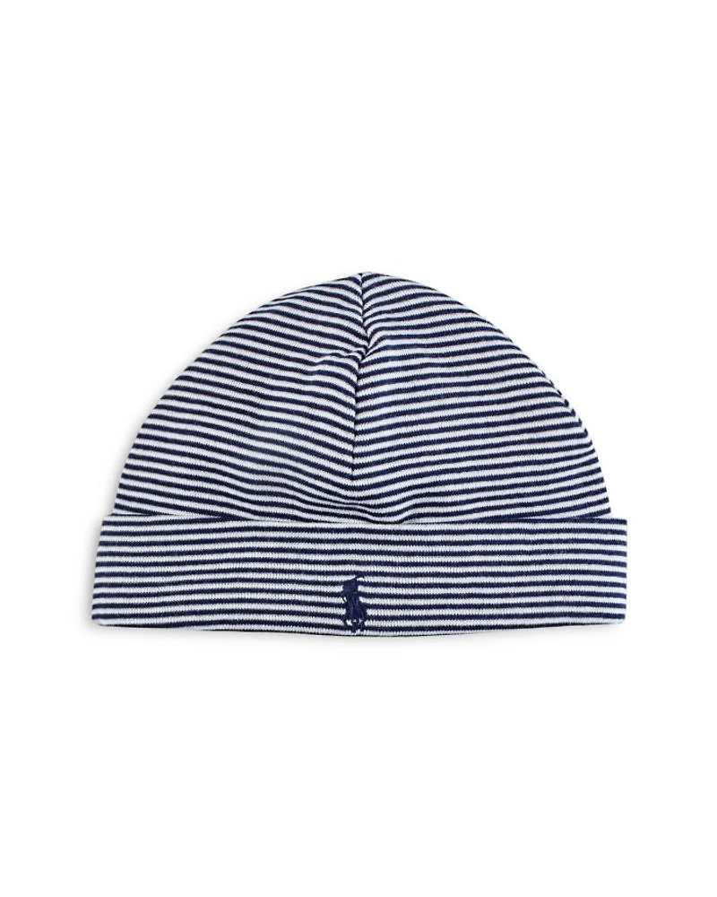 Unisex Striped Hat - Baby