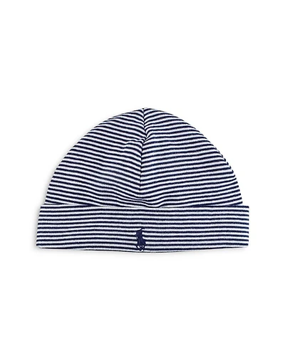 Unisex Striped Hat - Baby