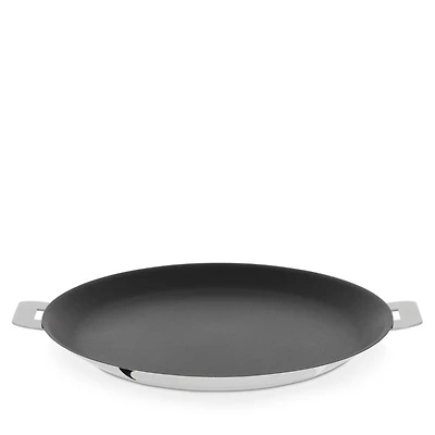 Cristel Mutine 12" Stainless Steel Nonstick Crepe Pan