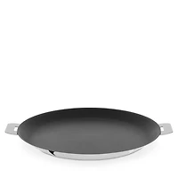 Cristel Mutine 12" Stainless Steel Nonstick Crepe Pan