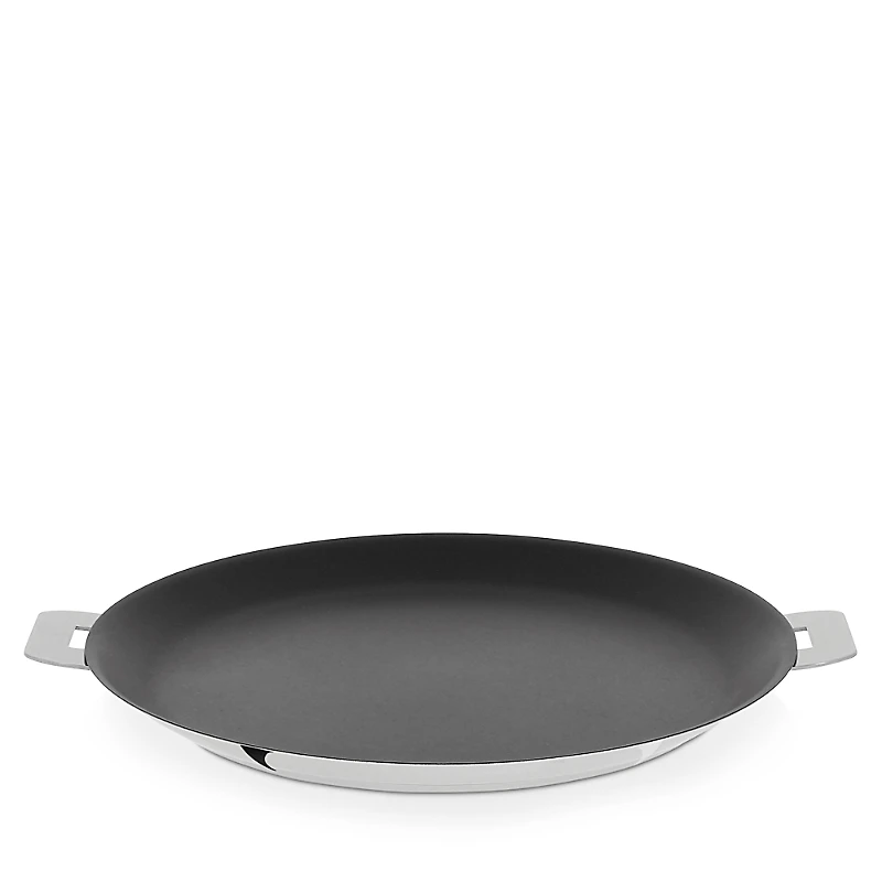 Cristel Mutine 12 Stainless Steel Nonstick Crepe Pan