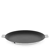 Cristel Mutine 12 Stainless Steel Nonstick Crepe Pan