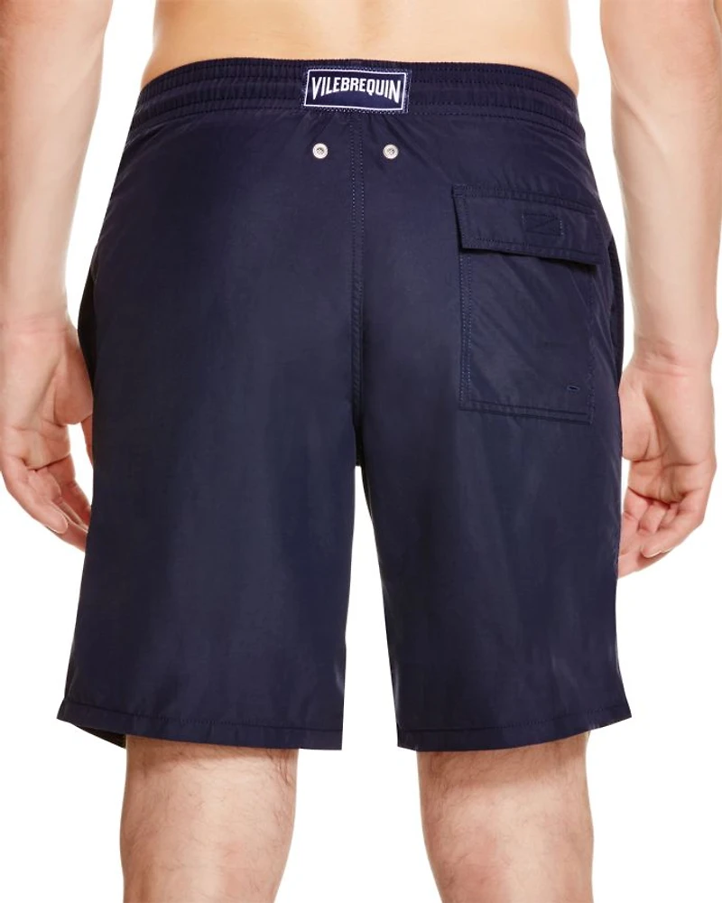 Okoa Solid 8" Swim Trunks
