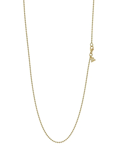 Temple St. Clair 18K Yellow Gold Ball Chain, 16