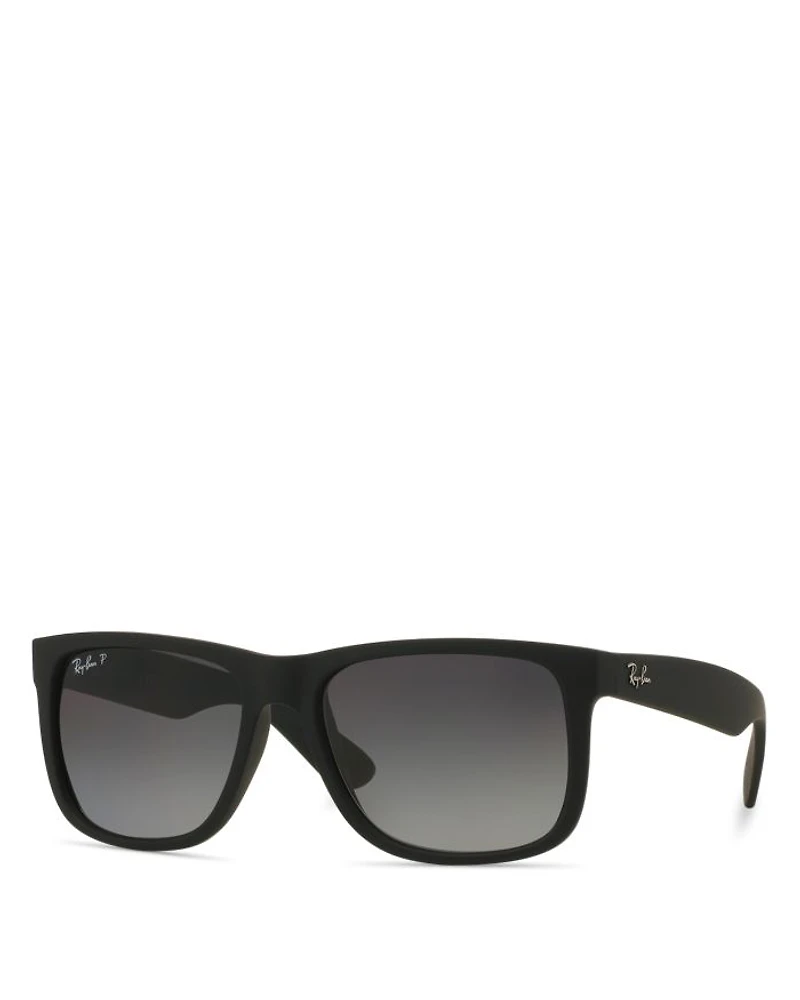 Justin Polarized Square Sunglasses, 55mm
