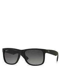 Justin Polarized Square Sunglasses, 55mm