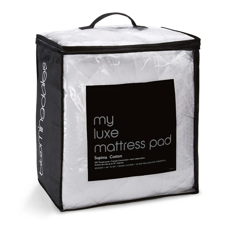 My Luxe Mattress Pad - Exclusive