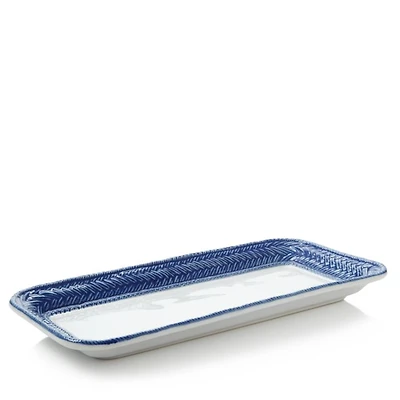 Le Panier Delft Hostess Tray