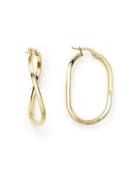 Roberto Coin 18K Yellow Gold Earrings