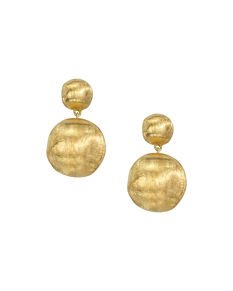 Marco Bicego Africa Collection 18K Yellow Gold Bead Drop Earrings