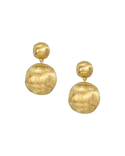 Marco Bicego Africa Collection 18K Yellow Gold Bead Drop Earrings