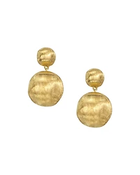 Marco Bicego Africa Collection 18K Yellow Gold Bead Drop Earrings