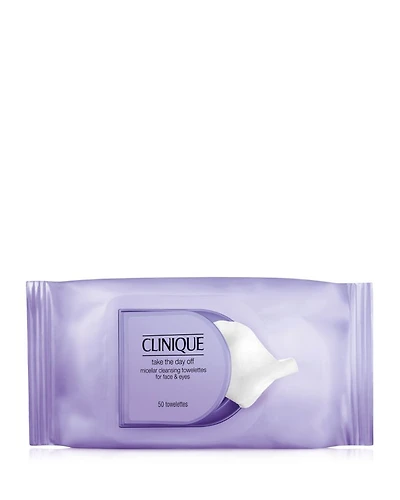 Take the Day Off Micellar Cleansing Towelettes for Face & Eyes